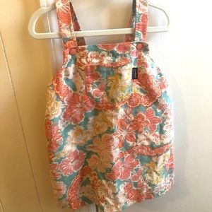 Patagonia dress with bloomers